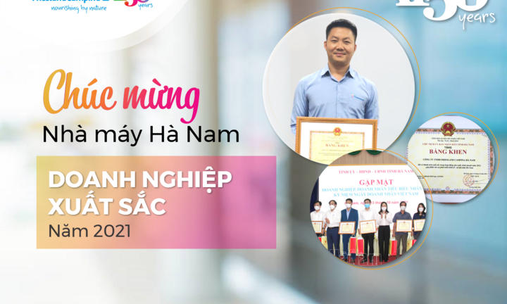 Frieslandcampina đạt nhiều giải thưởng uy tín trong năm 2021
