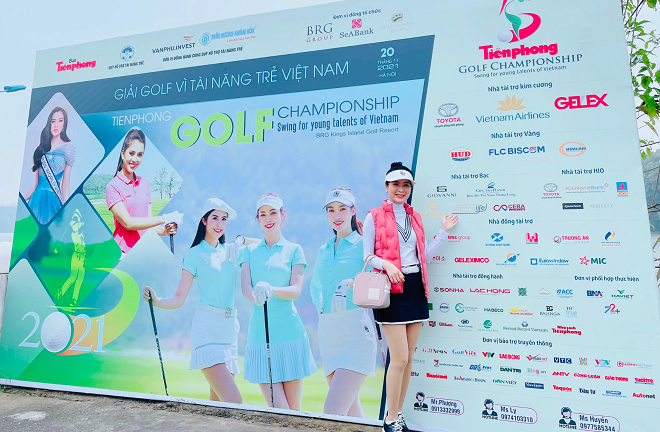 Stronglife tài trợ Giải Golf Tiền Phong Championship lần thứ 5