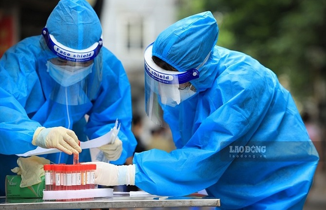 11.132 ca mắc mới COVID-19 tại 61 tỉnh, thành phố