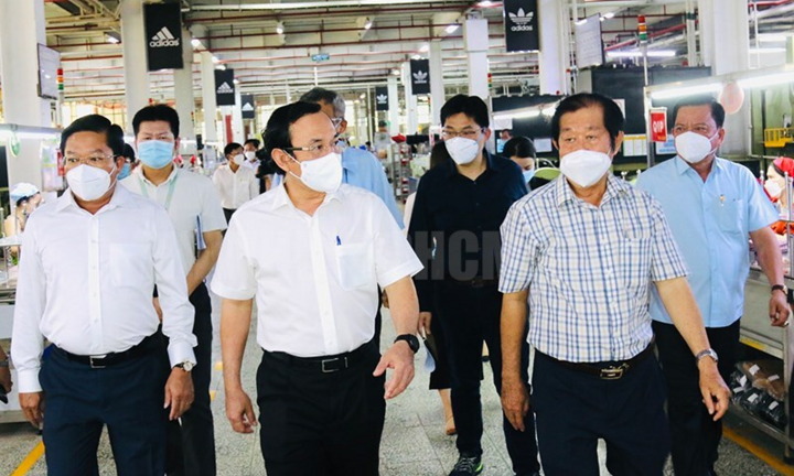 TP.HCM lập 19 đoàn công tác kiểm tra phòng chống dịch, phục hồi kinh tế