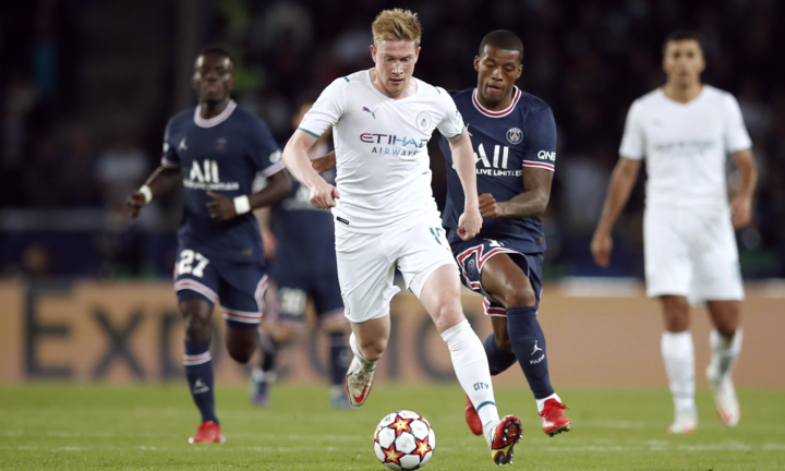Nhận định bóng đá Man City vs PSG vòng bảng Champions League