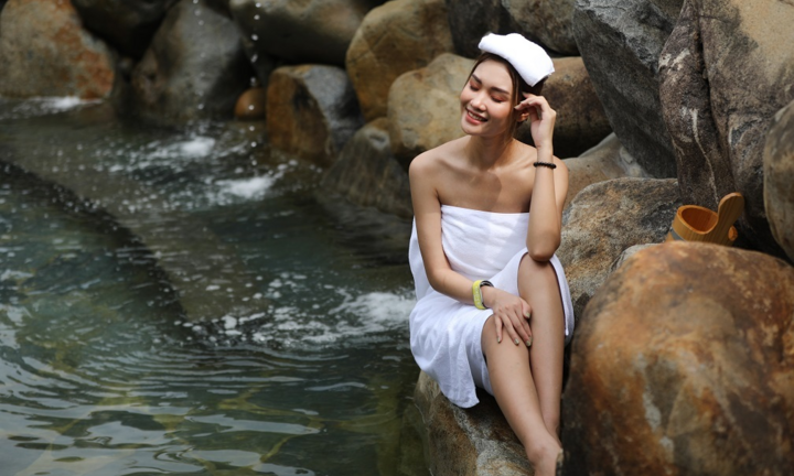 Hệ sinh thái onsen Quang Hanh và nghệ thuật tái hiện 'quốc bảo của người Nhật'