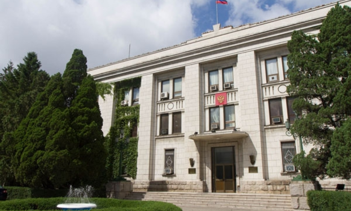 Nga rút gần hết nhân viên khỏi sứ quán Triều Tiên?