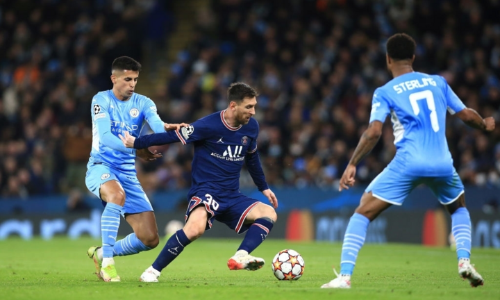 Video: Đánh bại PSG, Man City chắc ngôi đầu bảng