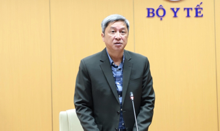 Thứ trưởng Y tế: Thay đổi tiêu chí đánh giá dịch bệnh, không coi trọng số ca mắc