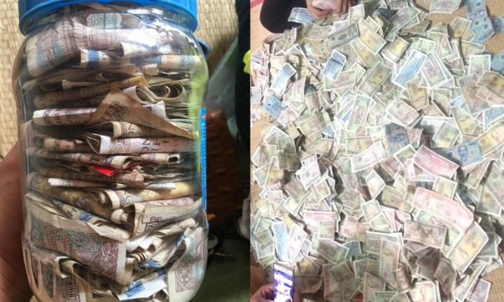 Dân mạng ồ ạt khoe tiền tiết kiệm để cưới vợ, vừa nhìn là biết ngày có vợ còn xa