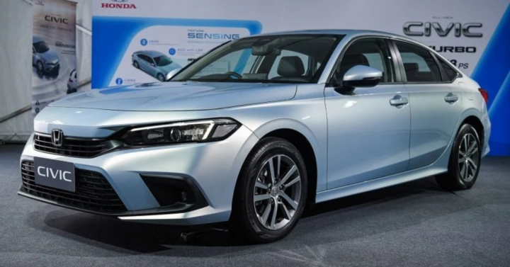 Hình ảnh Honda Civic thế hệ mới rò rỉ tại Malaysia