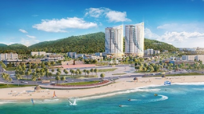 Thăng hoa chất sống với bộ sưu tập căn hộ hàng hiệu The Sailing Quy Nhơn