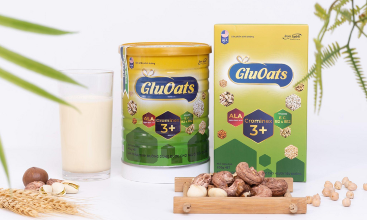 Sữa hạt tiểu đường Gluoats: Sản phẩm dinh dưỡng cho người Việt