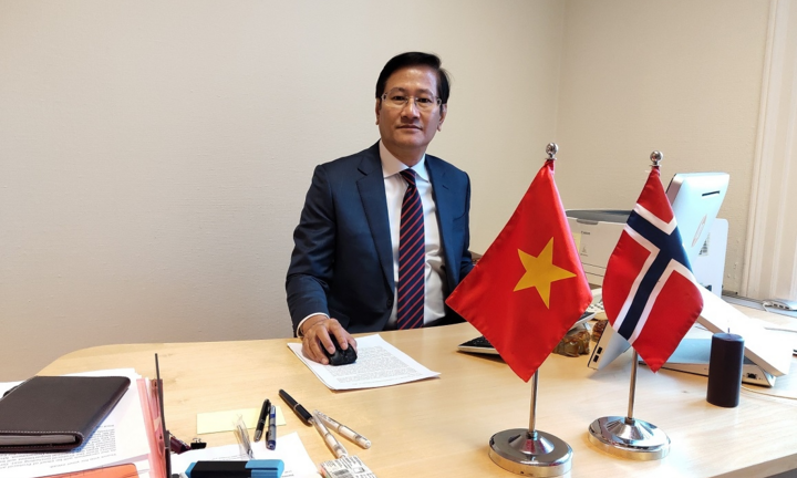 Na Uy coi trọng vai trò và vị trí của Việt Nam ở khu vực châu Á