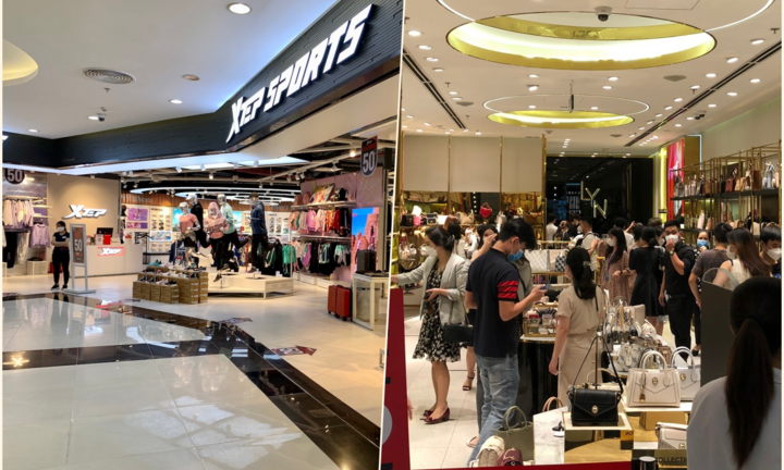 Giờ vàng săn khuyến mãi Black Friday: Hà Nội vắng hoe, TP.HCM chen chúc