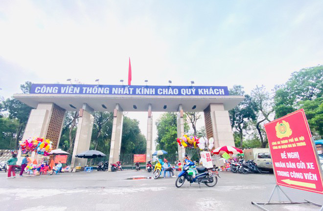 Hà Nội xây dựng đề án mở phố đi bộ khu Công viên Thống Nhất và hồ Thiền Quang