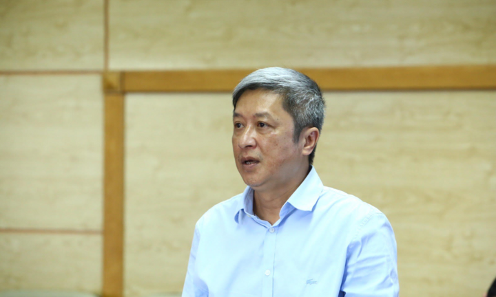 Thứ trưởng Bộ Y tế: ‘Làm rõ nguyên nhân sự cố tiêm chủng ở Thanh Hoá’