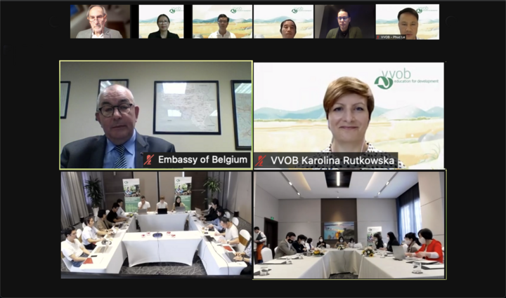 Gần 43.000 trẻ mầm non được tiếp cận phương pháp giáo dục tiên tiến