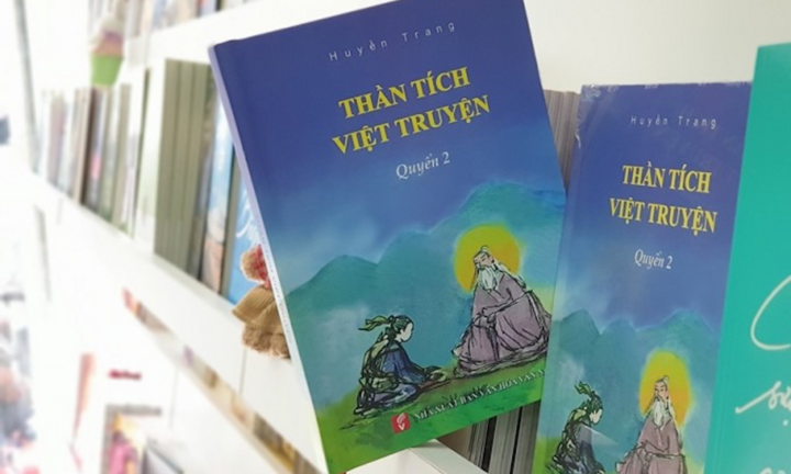 'Thần tích Việt truyện' - hơi thở mới về truyện cổ tích Việt Nam