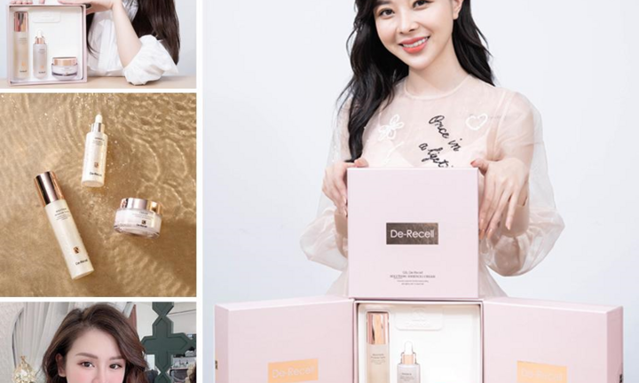 Mỹ phẩm De-Recell: Bí quyết trẻ hóa làn da toàn diện từ Hàn Quốc 