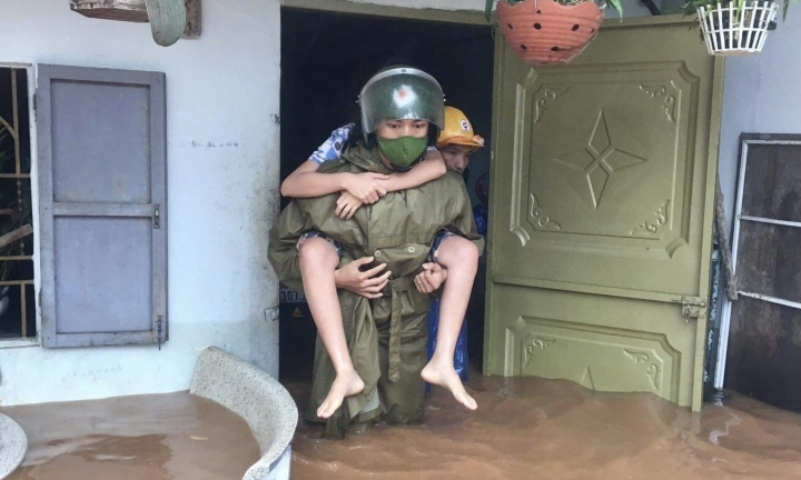 Thời tiết ngày 29/11: Trung Bộ và Tây Nguyên mưa lớn, đề phòng sạt lở