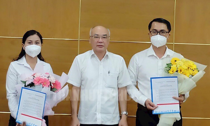 Ông Trương Ngọc Trước làm Trưởng Ban Biên tập Trang tin điện tử Đảng bộ TP.HCM