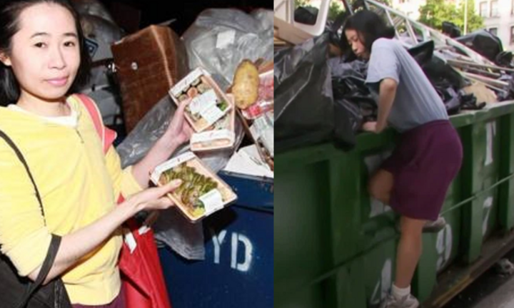 Lương 2,8 tỷ/năm, cô gái vẫn lục thùng rác ăn đồ thừa để tiết kiệm tiền