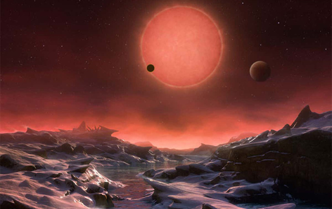 Phát hiện bất ngờ về 7 hành tinh 'bình yên' hơn cả Trái Đất