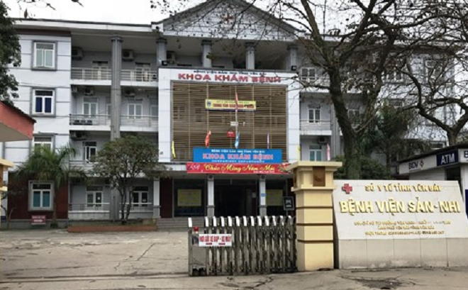 Bệnh viện Sản nhi Yên Bái dừng tiếp nhận bệnh nhân để phòng chống COVID-19