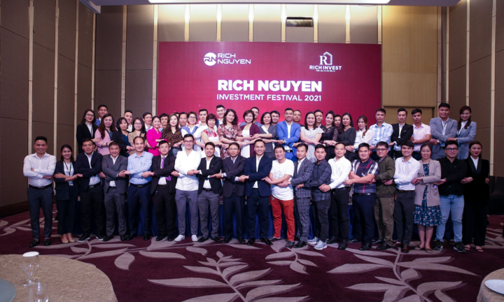Rich Nguyen Academy - Nơi 'chắp cánh' cho các nhà đầu tư bất động sản