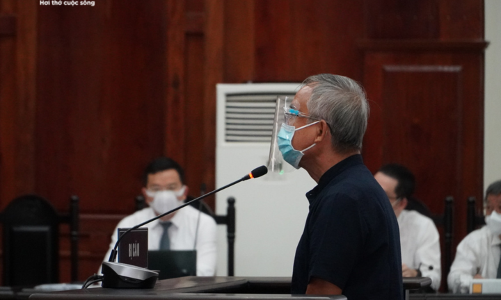 Bị cáo Nguyễn Thành Tài: 'Cuối đời lại bị thế này, đau lắm'