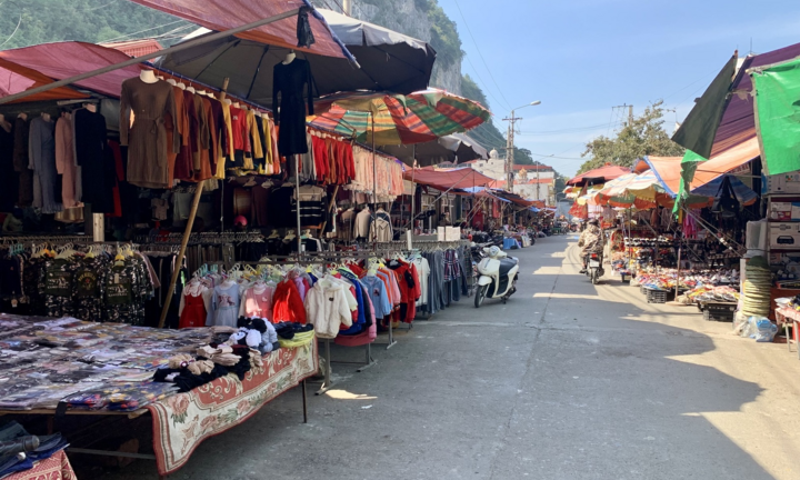 Ảnh: Cảnh đìu hiu khó tin trong 'thiên đường mua sắm' Tân Thanh, Lạng Sơn