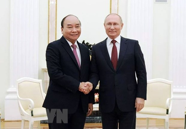 Nga - Việt Nam ra tuyên bố chung về Tầm nhìn quan hệ đến năm 2030