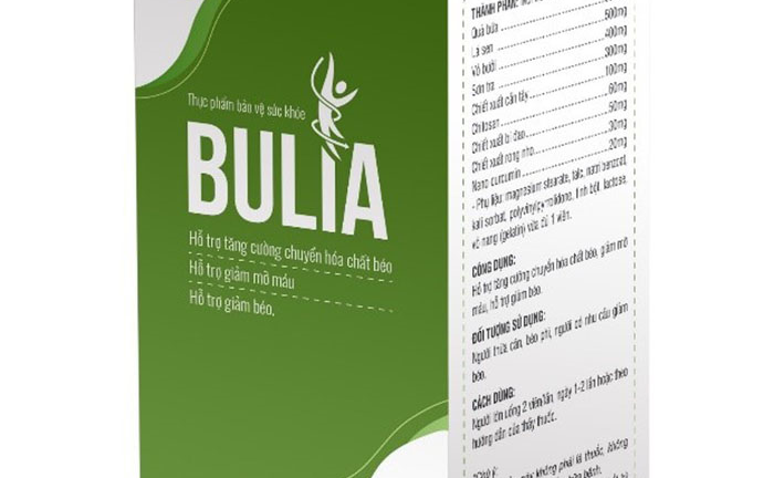 Bulia – Hỗ trợ đào thải mỡ thừa, giảm cân an toàn