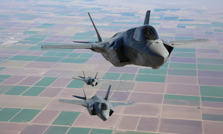 Những điều ít được biết về chiến đấu cơ tàng hình F-35