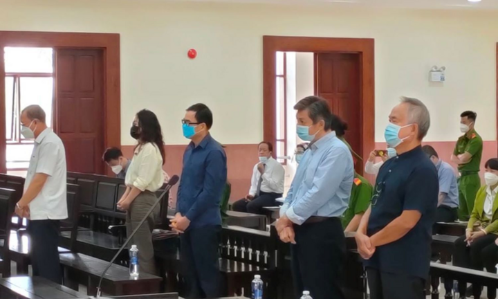 Y án 8 năm tù với cựu Phó Chủ tịch TP.HCM Nguyễn Thành Tài