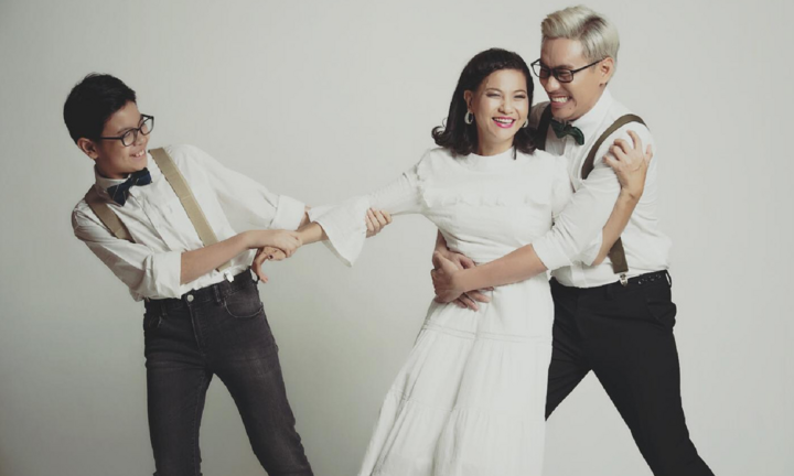 Cát Phượng nói về Kiều Minh Tuấn: ‘Anh ấy thương con trai tôi hơn thương tôi’