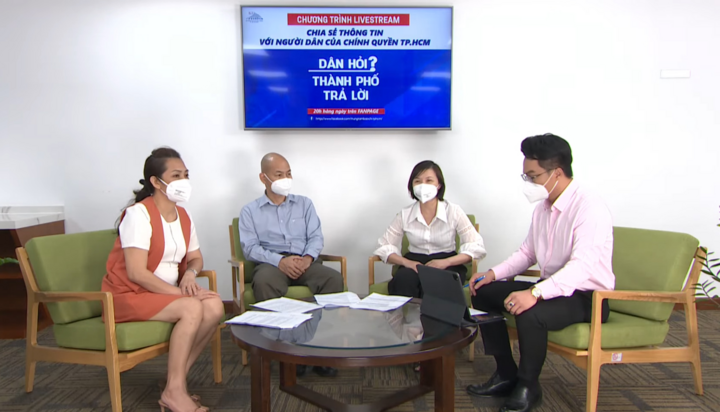 TRỰC TIẾP: 'Dân hỏi - Thành phố trả lời' ngày 3/12