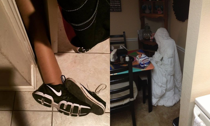 Giật mình với những hình ảnh dễ gây hiểu lầm không dành cho người nhát gan