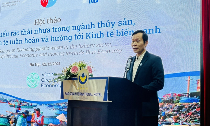 Thúc đẩy kinh tế tuần hoàn trong quản lý rác thải ngành thuỷ sản tại Việt Nam
