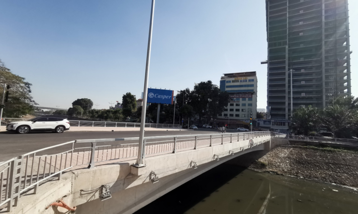 Chủ đầu tư bác thông tin xây cầu qua sông Tô Lịch hết 38 tỷ đồng