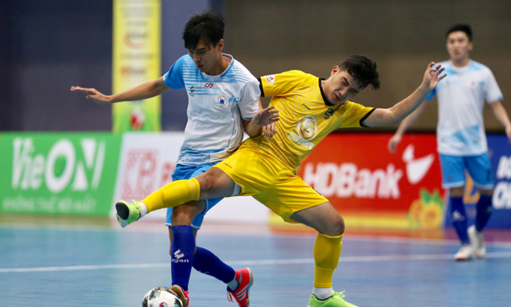 Futsal HDBank VĐQG 2021: Cao Bằng thắng trận 'chung kết ngược'