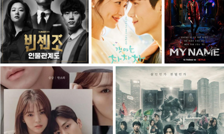 10 phim Hàn Quốc ăn khách nhất trên Netflix năm 2021