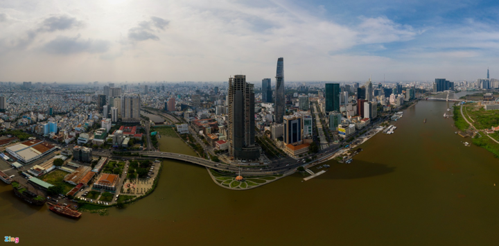 Tòa nhà cao thứ 3 TP.HCM bị bỏ hoang 10 năm trước ngày cải tạo