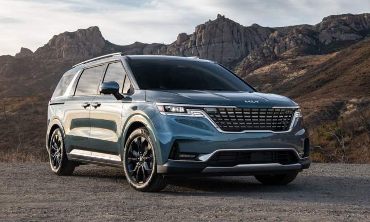 Kia Carnival bị triệu hồi 