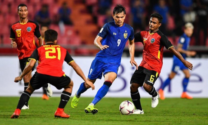 Trực tiếp bóng đá Thái Lan vs Timor Leste, bảng A AFF Cup 2020