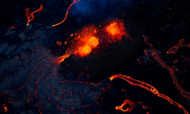 Những bức ảnh chụp từ trên cao ấn tượng nhất năm 2021