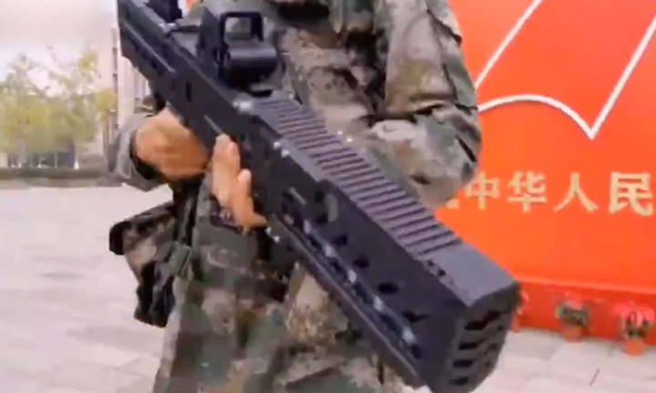 Trung Quốc thiết kế súng ‘nhỏ nhất nhưng mạnh nhất’