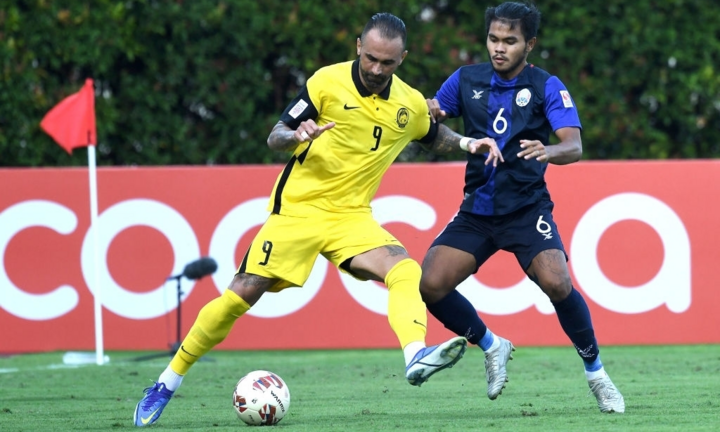 Kết quả AFF Cup 2020: Malaysia thắng đậm Campuchia