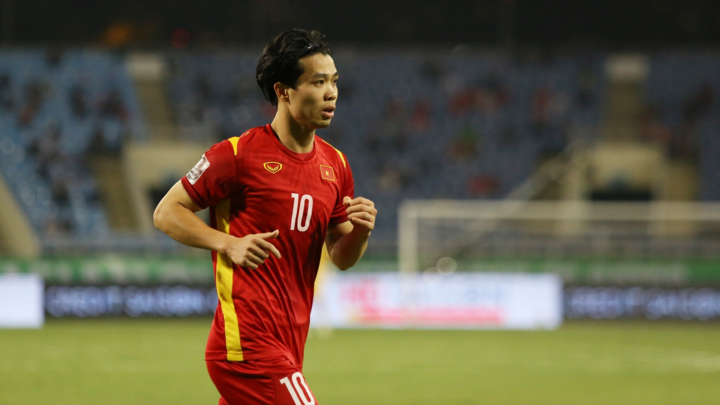 Lý do HLV Park Hang Seo không gọi Công Phượng dự AFF Cup 2022