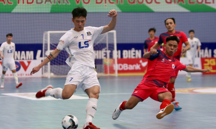 Futsal HDBank VĐQG 2021: Thái Sơn Bắc giành hạng tư chung cuộc