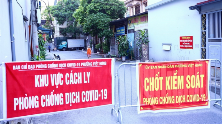 Nhà chung vách có lây COVID-19?