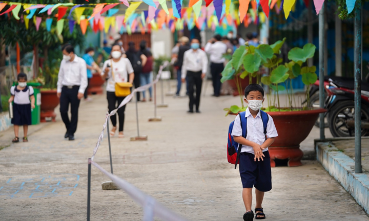 Hơn 70% phụ huynh lớp 1 ở TP.HCM chưa muốn cho con đến trường