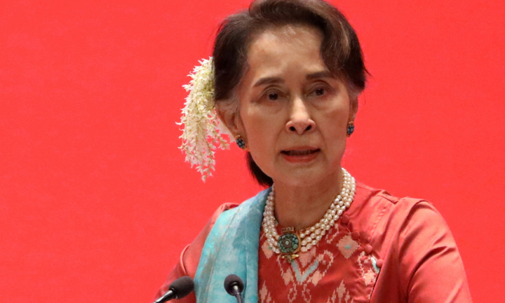 Bà Aung Suu Kyi bị tuyên án 4 năm tù